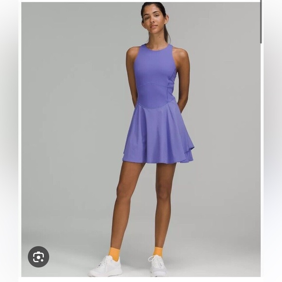 lululemon athletica Dresses & Skirts - Lululemon Purple Athletic Dress